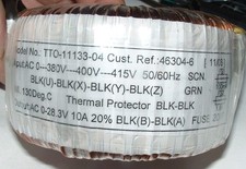 Ringkernleistungstransformator