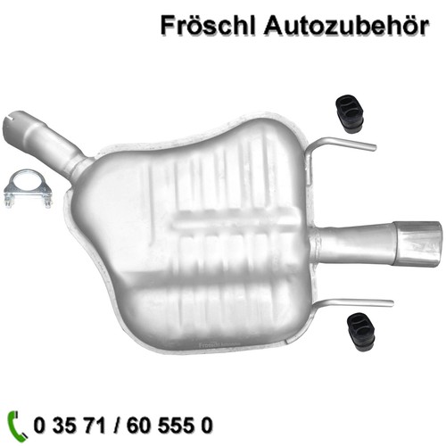 Endschalldämpfer für opel - endschalldämpfer,