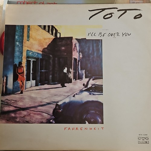 Toto fahrenheit vinyl - fahrenheit,