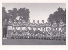 Schalke Team mit Stan Libuda