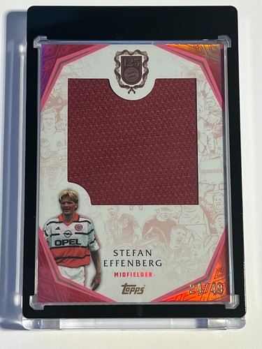 Stefan effenberg match worn - stefan,