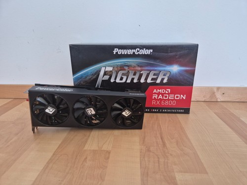 Powercolor radeon 6800 - powercolor, rx