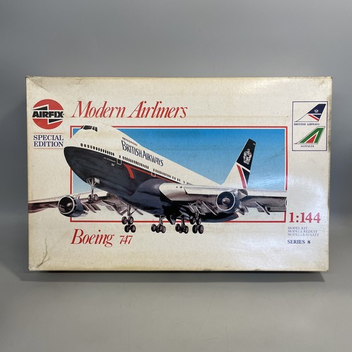 Airfix 08174 boeing 747 - airfix,