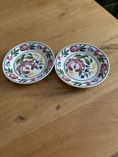 2 Portmeirion Teller „Welsh