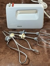 Krups Handrührgerät Handmixer  Typ 328 mit 4 x  Rühr- & Knethaken ORIGINAL TOPP