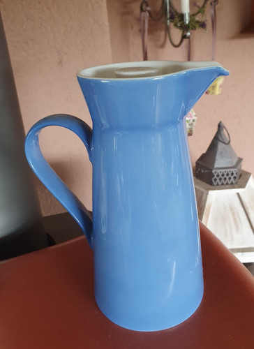 Arzberg tric blau krug mit - tric,