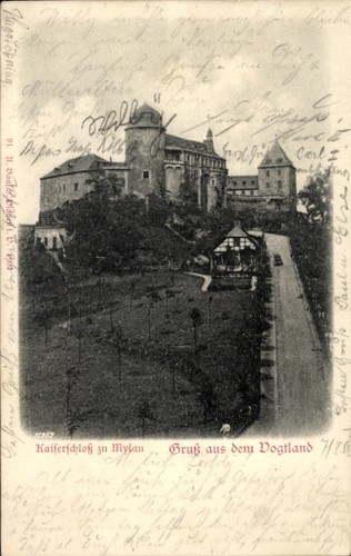 Mylau reichenbach im - mylau,