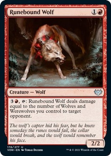 Runebound wolf vow 176 - runebound, 176]