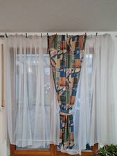 Store und Patchwork Gardine