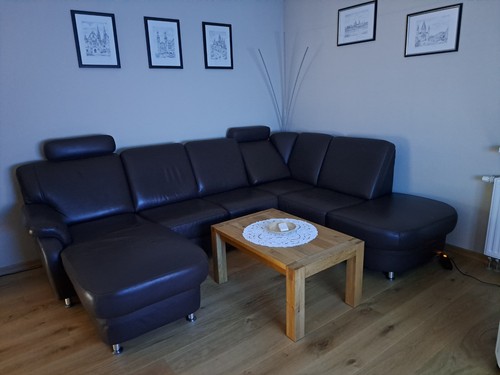 Couch tiziana lederrundecke - couch, tiziana-l