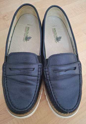 Waldläufer mokassins blau - mokassins,,