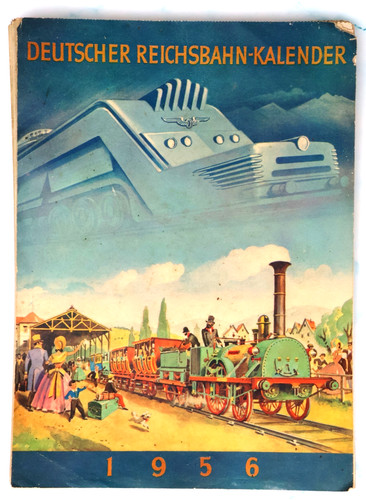 Deutscher reichsbahn kalender - deutscher, reichsbahn-kalender