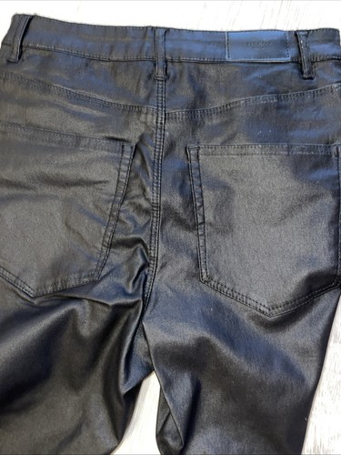 Lederimitat hose vera moda - lederimitat,