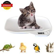 Babywaage Tierwaage Digitale Kinder Kleintiere Waage Digital bis 15 kg Säuglinge