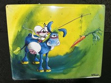 Diddl retro Blech Tafel