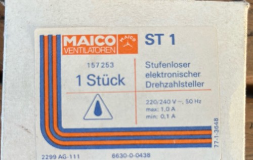 Maico drehzahlsteller st1 - maico, 1a