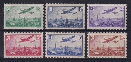 Frankreich 1936 flugzeug über - frankreich,