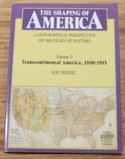 The Shaping of America