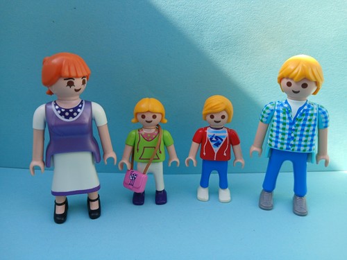 Playmobil puppenhaus familie - -,