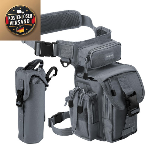 Jueachy tactical leg bag - bag, 8