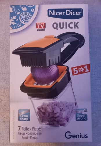 Genius nicer dicer quick - dicer,