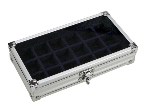 Sammelvitrine aluminium - sammelvitrine,