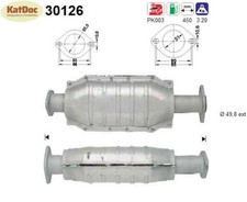 ✅ Katalysator Renault Clio