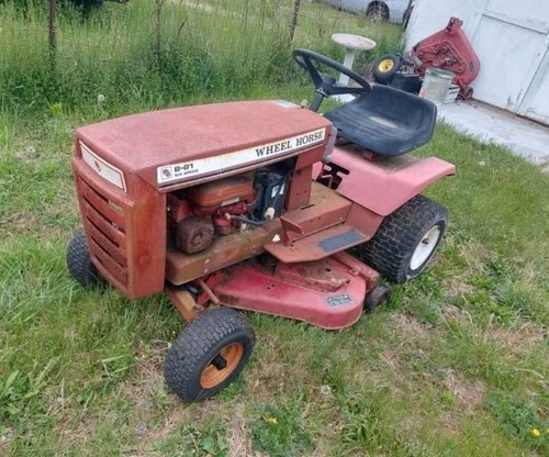 1979 wheel horse six - 1979,