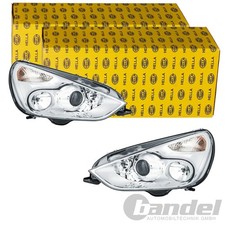 2x HELLA BI-XENON HALOGEN SCHEINWERFER passend für FORD GALAXY + S-MAX WA6