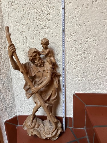 Figur holz schnitzerei - holz, 60