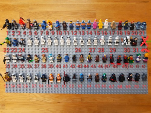 Große lego sammlung - große,