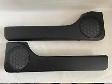 Doorboards Ablagekasten links rechts VW Golf 4 IV Cabrio schwarz