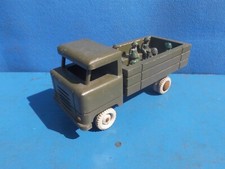 DDR NVA MANNSCHAFTSWAGEN  ARMEE W50 SPIELZEUG HOLZ HOLZSPIELZEUG