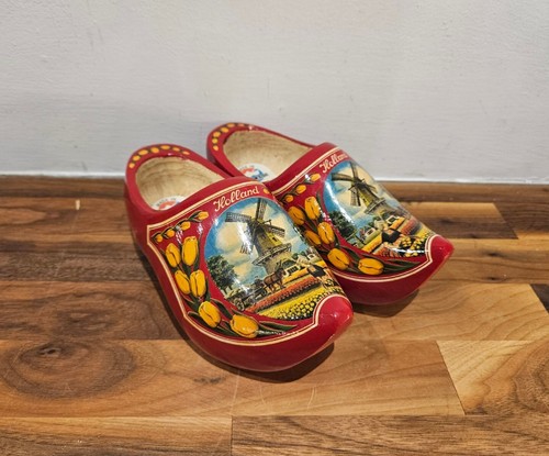 Holz clogs dutch windmill - holz,