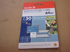 SanDisk 64Mb Memory Stick Pro