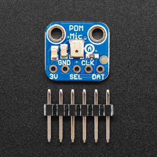 Adafruit pdm mems mikrofon - adafruit,