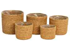 Blumentöpfe 5er Set aus