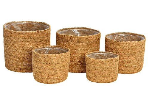 Blumentöpfe 5er set aus - blumentöpfe,