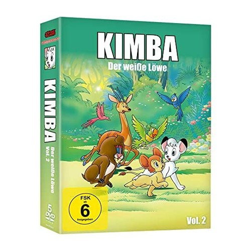 Dvd box kimba - °,