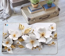 3D Weiße Blumenblätter Q101