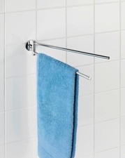 WENKO Handtuch Stange Halter