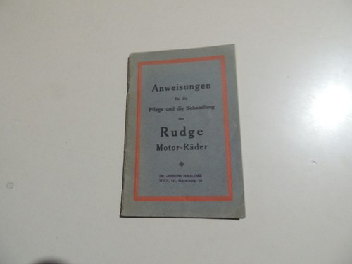 Rudge 250 350 replica - 250,