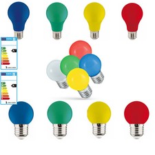 LED E27 Farbig Bunt 1 W 5 W