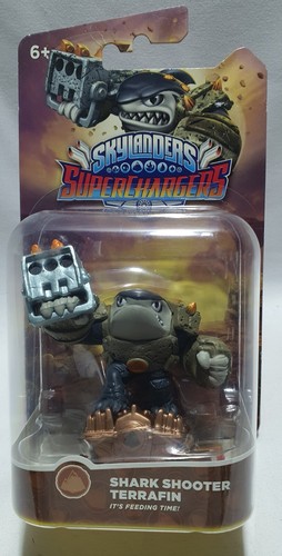 Shark shooter terrafin - shark,
