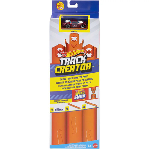 Hot wheels track - track, creator