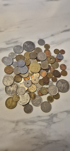 Münzen silber gold one dollar - one,