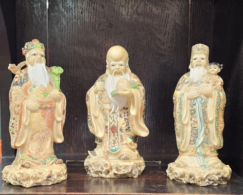 Vintage chinesische shou - vintage, lu
