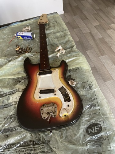 Vintage teisco japan - 🎸,
