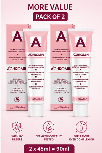 Pack achromin creme 45ml - 2,