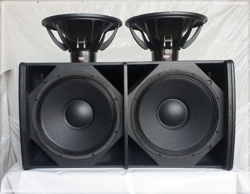 46cm doppelsubwoofer - 46cm,